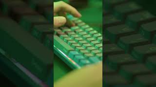 Building Ultimate Low End ASMR Mechanical Keyboard SEXY Journey Wet Cherry MX Silver Switch Typing B [upl. by Ardiedak508]