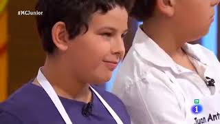 MasterChef Junior 5 Programa 1 20122017 parte 13 [upl. by Sucramd791]