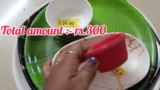 dmart shopping haul  total amount under rs300 [upl. by Gladi]