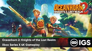 Oceanhorn 2 Knights of the Lost Realm  Xbox Series X 4K Gameplay [upl. by Manson]