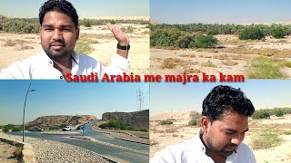 Saudi Arabia me majra ka kam 🐪🐪🐪🐪🐪🐪🐐🐐🐪🐪🐫🐫🐫 [upl. by Seftton]