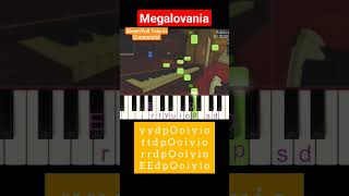 Megalovania Roblox Piano [upl. by Oiludbo]