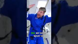 Mr Beast experiences zero gravity for 250000 [upl. by Willock]