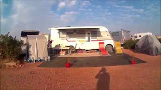 Partir au Maroc  Lequot camping dErkountquot [upl. by Akelam]