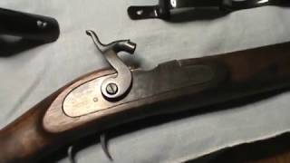 Lyman Great Plains Rifle Restoration [upl. by Morgun]