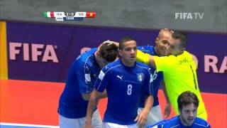 Italy v Vietnam  FIFA Futsal World Cup 2016  Match Highlights [upl. by Vine]