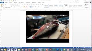 Cara Insert Video Youtube di Microsoft Office Word 2013 [upl. by Earla]