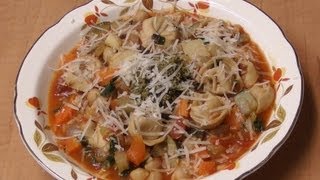 Minestrone with Cheese Tortellini with Michaels Home Cooking [upl. by Broida]