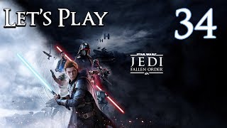 Star Wars Jedi Fallen Order  Lets Play Part 34 Venator Wreckage [upl. by Ettenahc984]