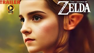 The Legend of Zelda – Trailer Details Release 2025 Anya Taylor Joy  Universal Pictures [upl. by Nagad305]