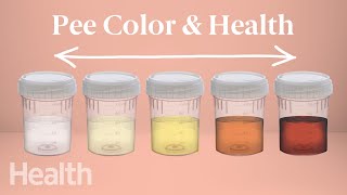 What Your Urine Color Says About Your Health  Urinary System Breakdown  DeepDives [upl. by Willow]