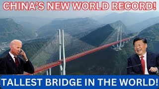 You Wont Believe the NEW Tallest Bridge in the World [upl. by Luci]