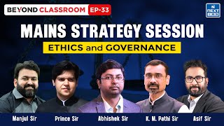 UPSC Mains 2024 Strategy  Ethics amp Governance  NEXT IAS [upl. by Trish]