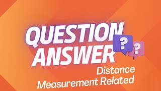 Distance Measurement MCQs for Surveyors  Surveying Quiz surveyor [upl. by Onailerua215]