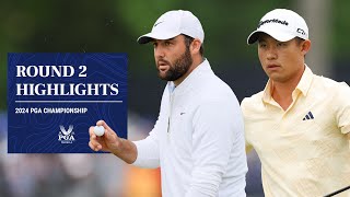 Highlights  Round 2  2024 PGA Championship [upl. by Matthaeus]