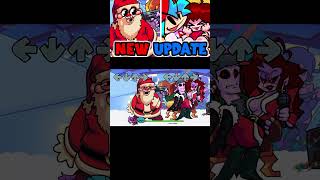 They killed Santa Claus  FNF PitStop Update  shorts short [upl. by Kinimod322]