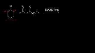 Mixed crossed aldol condensation  Alpha Carbon Chemistry  Organic chemistry  Khan Academy [upl. by Els806]