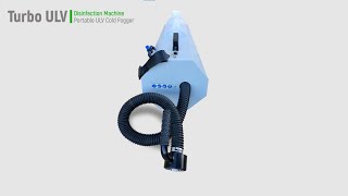 Disinfectant Fogger Professional Portable ULV Fogger [upl. by Gile355]