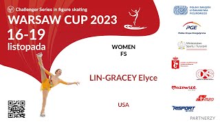 28 Elyce LIN GRACEY USA W FS CSPOL2023 [upl. by Cuyler]