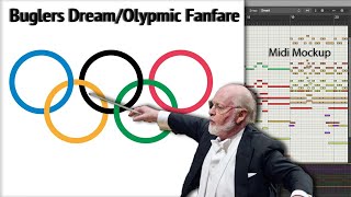 Buglers DreamOlympic Fanfare  John Williams 1984 Midi Mockup [upl. by Beverly]