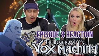 The Legend of Vox Machina  1x8  Episode 8 Reaction  A Silver Tongue [upl. by Bordy121]