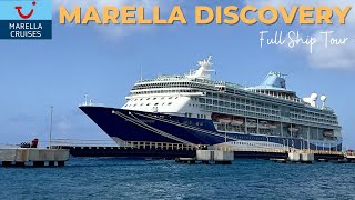 MARELLA DISCOVERY  FULL TOUR  TUI CRUISES  JANUARY 2024 [upl. by Beichner]