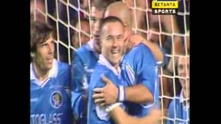 Gianluca Vialli  Best Goals for Chelsea [upl. by Ramled]