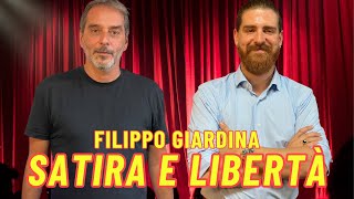 In cosa crede Filippo Giardina Satira Influencer e Libertà [upl. by Eurd51]