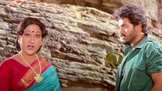 Bobbili Raja Movie Scene  Venkatesh Daggubati Divya Bharti Vanisree  Telugu Movies  SP Shorts [upl. by Neelhtac59]