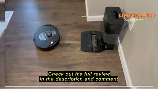 Review roborock Q5 Max Robot Vacuum with SelfEmpty Dock Upgraded from Q5 5500 Pa Suction DuoRo [upl. by Orit]