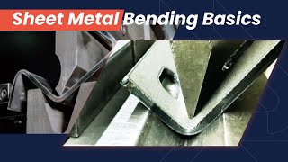 Sheet Metal Bending Basics Allowances and Tips for Best Results [upl. by Dorwin979]