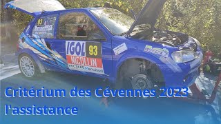 Critérium des Cévennes 2023  lassistance [upl. by Donia]