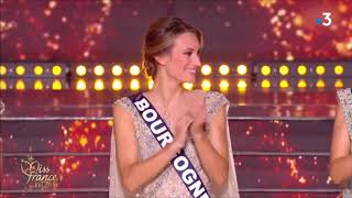 Miss France 2021  le résumé de la soirée de miss Bourgogne LouAnne Lorphelin [upl. by Swain]