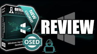 OSED Review  Offensive Security Exploit Developer [upl. by Silbahc]