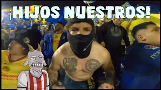 CLUB AMÉRICA vs chivas  Jornada 7 Ape 2024  LA MONU 16 [upl. by Orsa582]