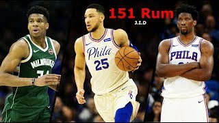 NBA Mix  20182019 Season Hype  151 Rum JID [upl. by Navis]