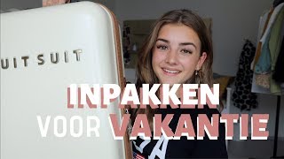 INPAKKEN VOOR WEEKENDJE WEG  R O S A L I E [upl. by Mendelson419]