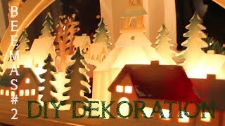 DIY Weihnachtsdeko  Dekorationsideen  Beemas [upl. by Michaele]