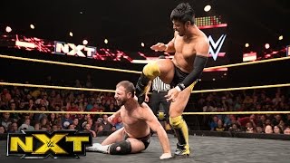 Hideo Itami vs Drew Gulak WWE NXT Sept 14 2016 [upl. by Carin429]