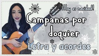 𝐂𝐚𝐦𝐩𝐚𝐧𝐚𝐬 𝐩𝐨𝐫 𝐝𝐨𝐪𝐮𝐢𝐞𝐫 Navidad Navidad hoy es Navidad❄️🎁 𝑳𝒆𝒕𝒓𝒂 𝒚 𝒂𝒄𝒐𝒓𝒅𝒆𝒔 ♩ ♫ ♬ navidad [upl. by Emlynn]