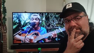 quotWanderingquot  James Taylor cover by Jovs Barrameda  Reaction [upl. by Mehta]