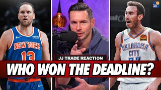 NBA Trade Deadline Reaction  Which Title Contenders Improved the Most [upl. by Dunn]