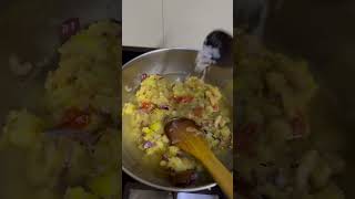 Poori masal breakfast n dinner recipe soundariyamanohar food soundharya indianfood [upl. by Nehgam]