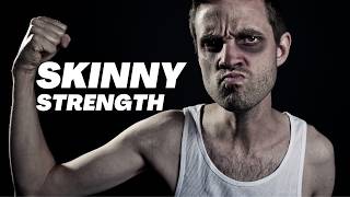 How are skinny people so strong let me explain [upl. by Eldrid]