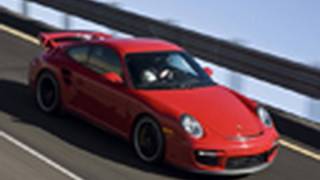 GT2 Flat Out  2008 Porsche GT2 Top Speed Run [upl. by Wappes]