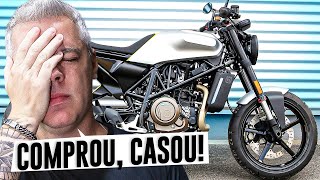 10 MOTOS DIFÍCEIS DE REVENDER COMPROU CASOU [upl. by Dorran]