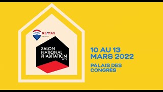 Le Salon National de l’habitation 2022 [upl. by Ettelracs]