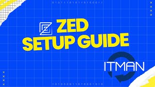 IT Man  Zed Editor 101  Ultimate Setup Guide Vim Mode Local AI and Custom Keybindings [upl. by Cunningham]