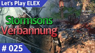 ELEX deutsch Teil 25  Stormsons Verbannung Lets Play [upl. by Blondie]