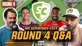 NRL SuperCoach 2024 QampA ROUND 4 [upl. by Cecilio]